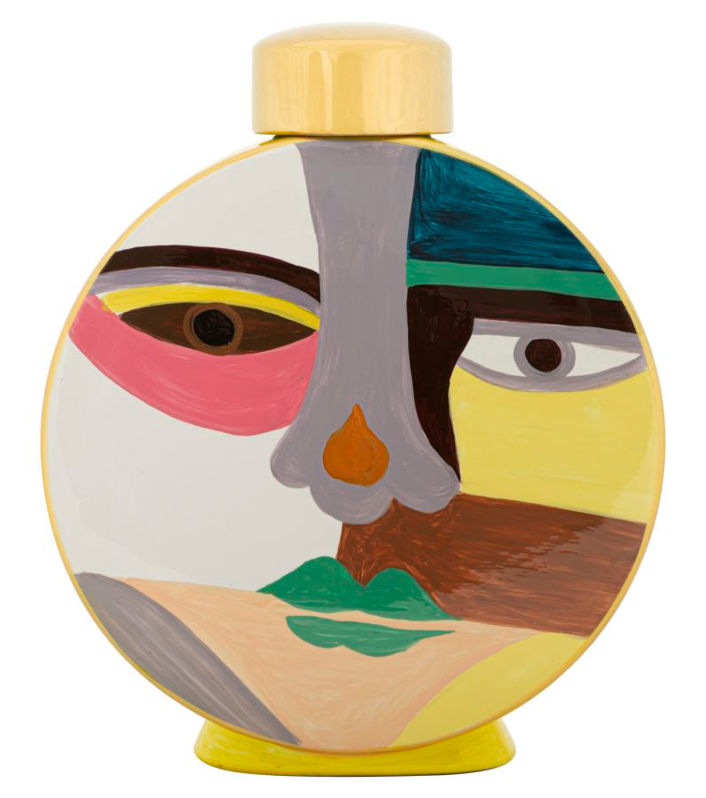 VASO PICCASSY COLOR ROUND CM 23X9X28