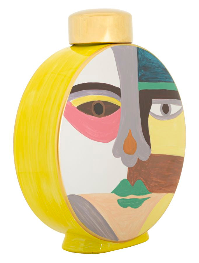 VASO PICCASSY COLOR ROUND - FERRETTI