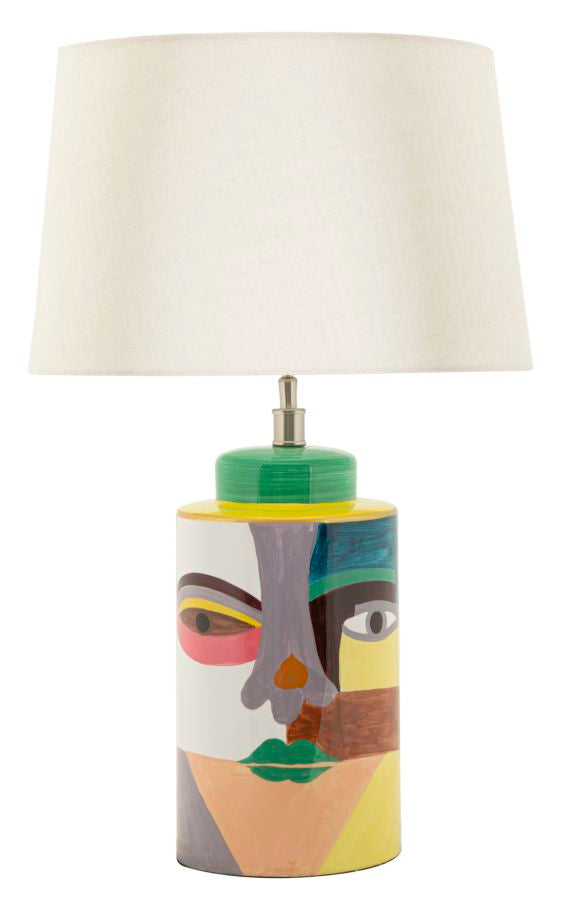 LAMPADA DA TAVOLO PICCASSY COLOR CM Ø 40X65