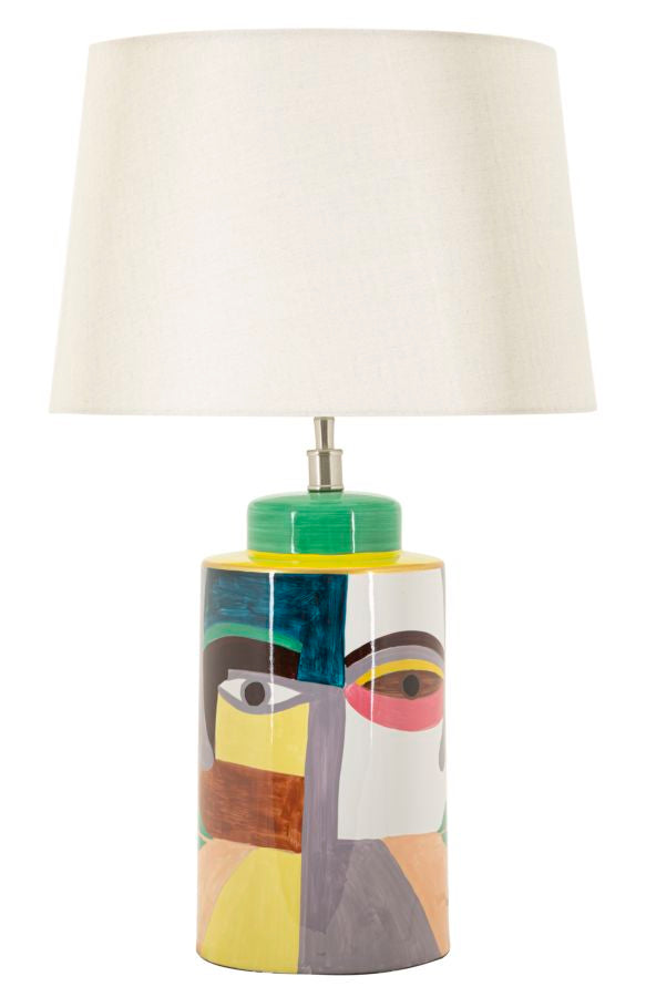 LAMPADA DA TAVOLO PICCASSY COLOR - FERRETTI