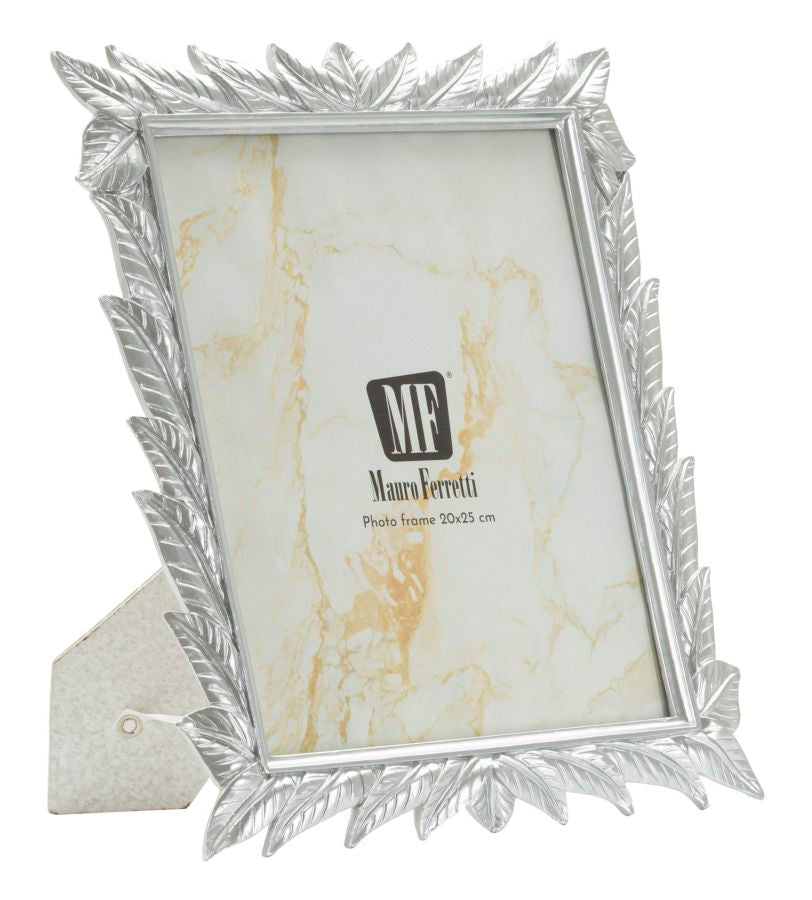 CORNICE LEAVY SILVER CM 27X2X32