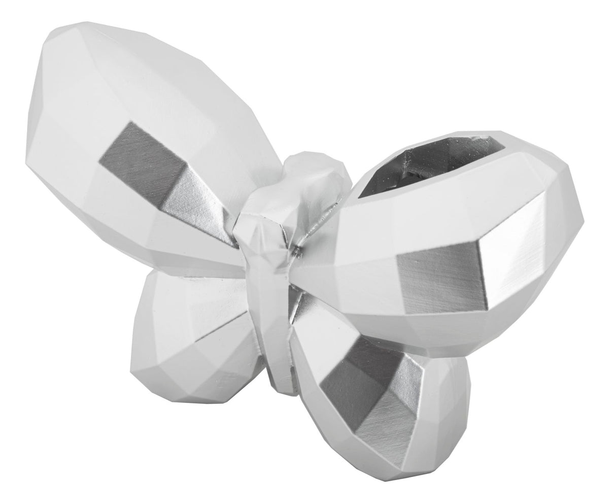VASO BUTTERFLY SILVER - FERRETTI