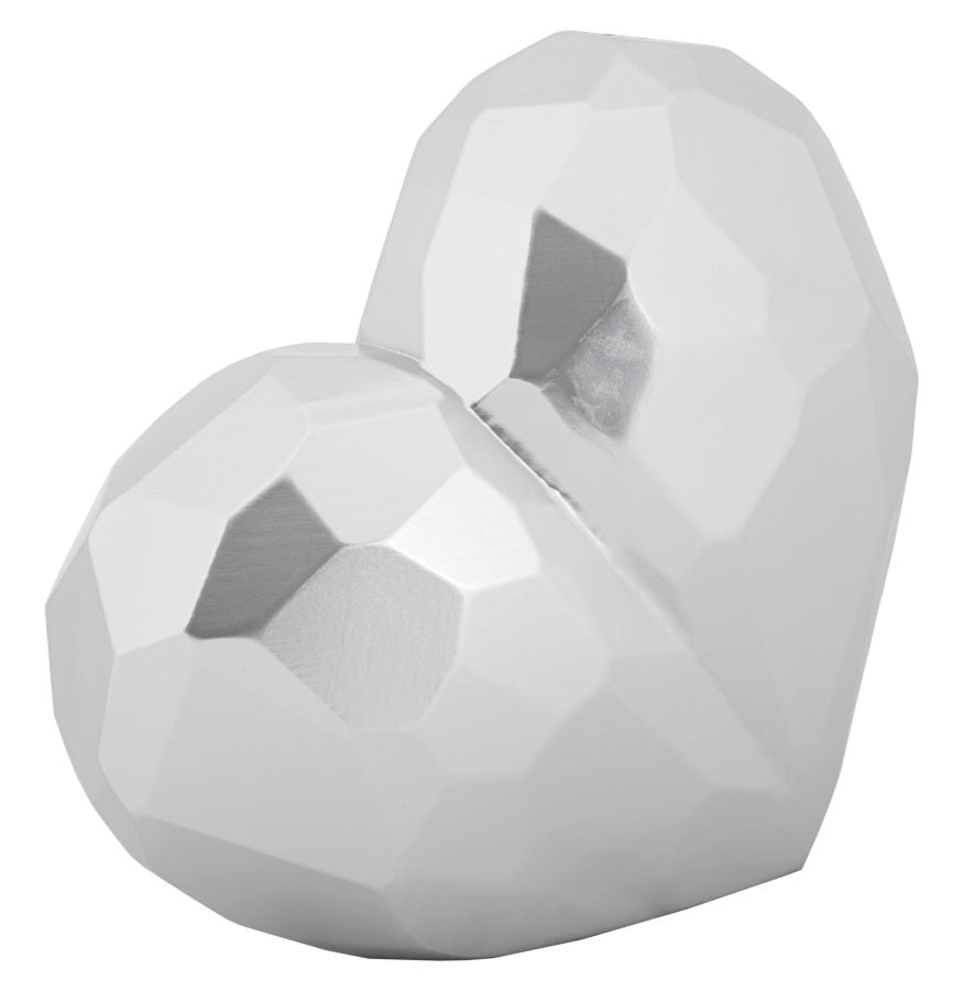 VASO HEART SILVER - FERRETTI