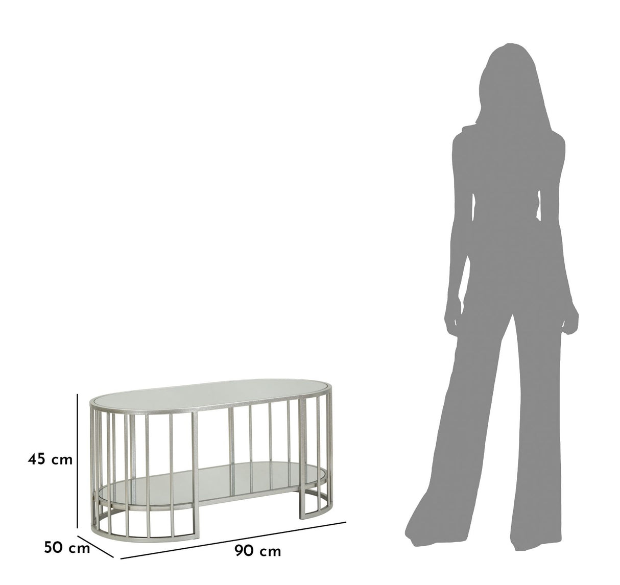 TAVOLO DA CAFFE' SMIRNE - FERRETTI