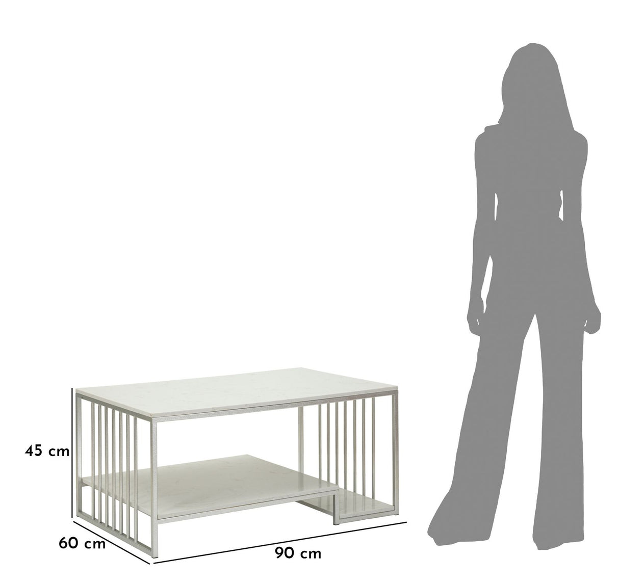 TAVOLO DA CAFFE' KAYSERI - FERRETTI