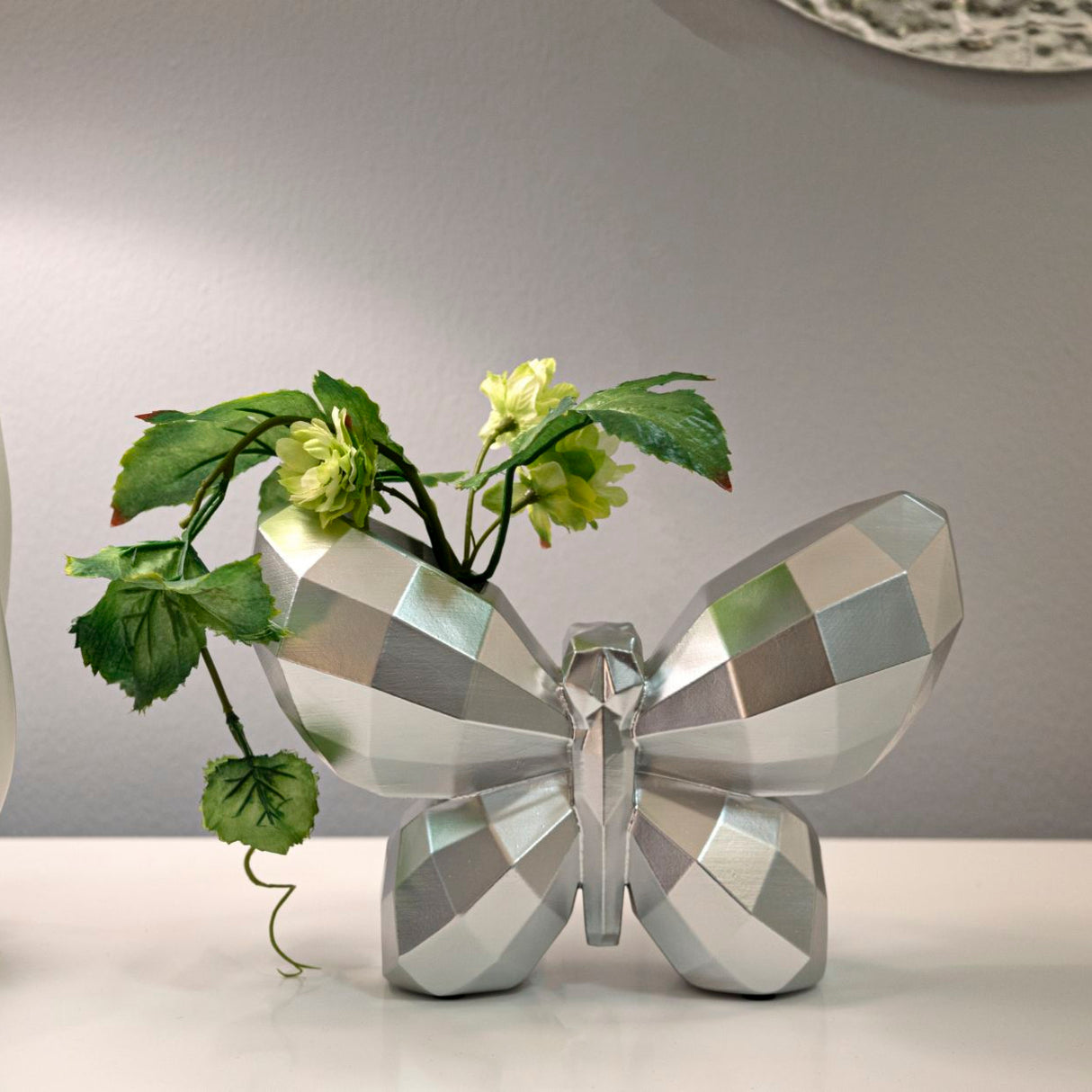 VASO BUTTERFLY SILVER - FERRETTI