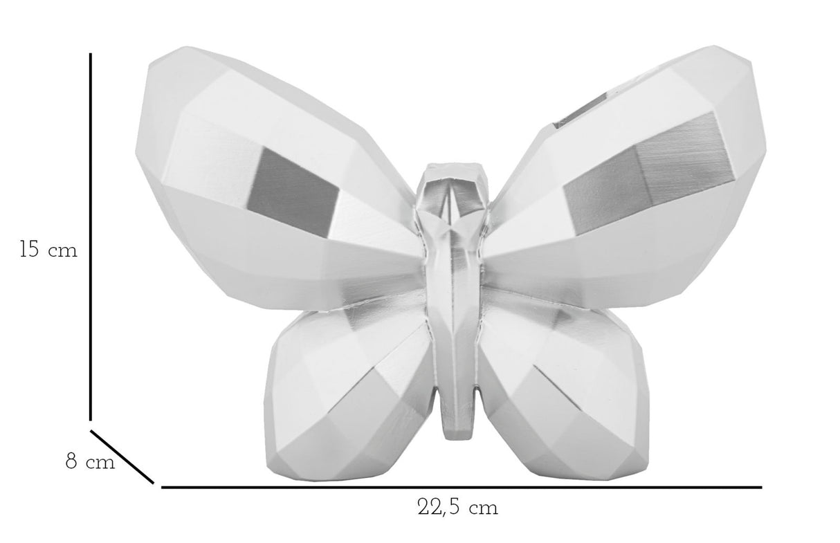 VASO BUTTERFLY SILVER - FERRETTI