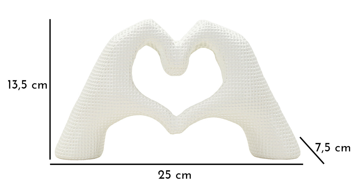 SCULTURA LOVER WHITE - FERRETTI