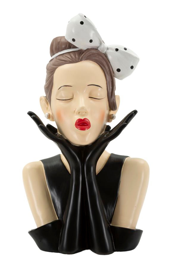 VASO DONNA HOLLYWOOD -A- CM Ø 17X14X30