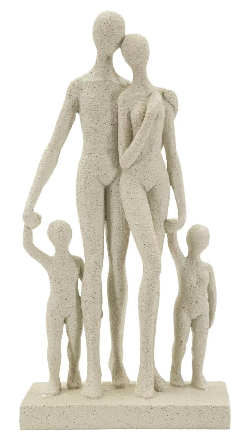 STATUETTA FAMILY STONS CM 16X8X30