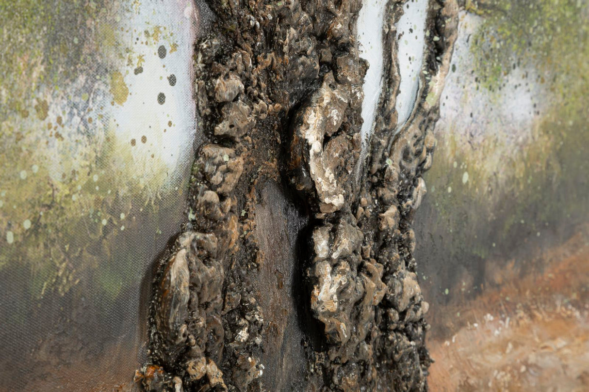 DIPINTO SU TELA OLIVO -C- FERRETTI