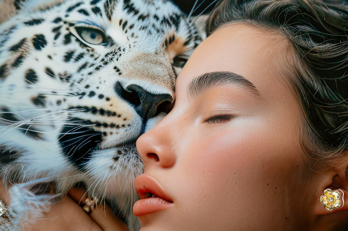 DIPINTO SU TELA LACCATO MOIRA C/CORNICE -A- FERRETTI