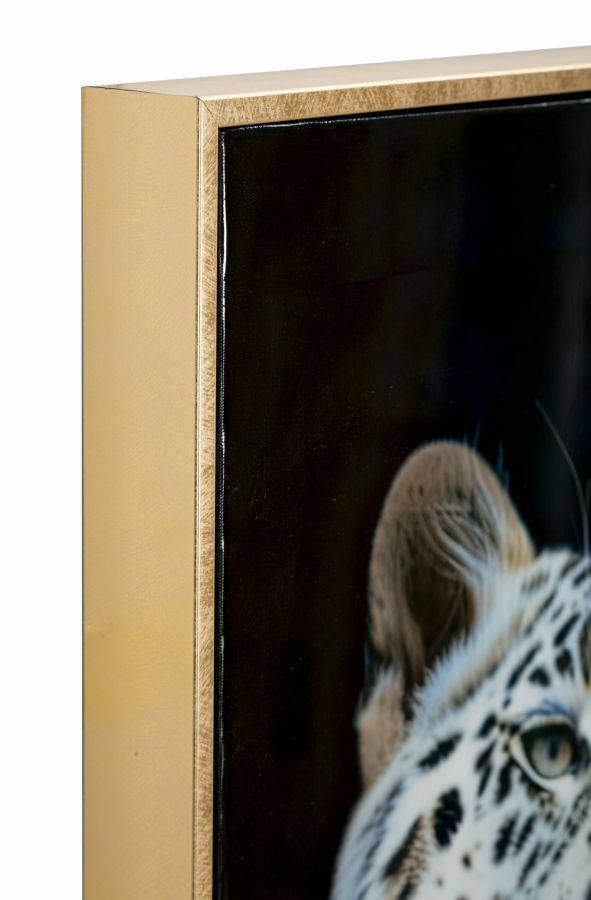 DIPINTO SU TELA LACCATO MOIRA C/CORNICE -A- FERRETTI