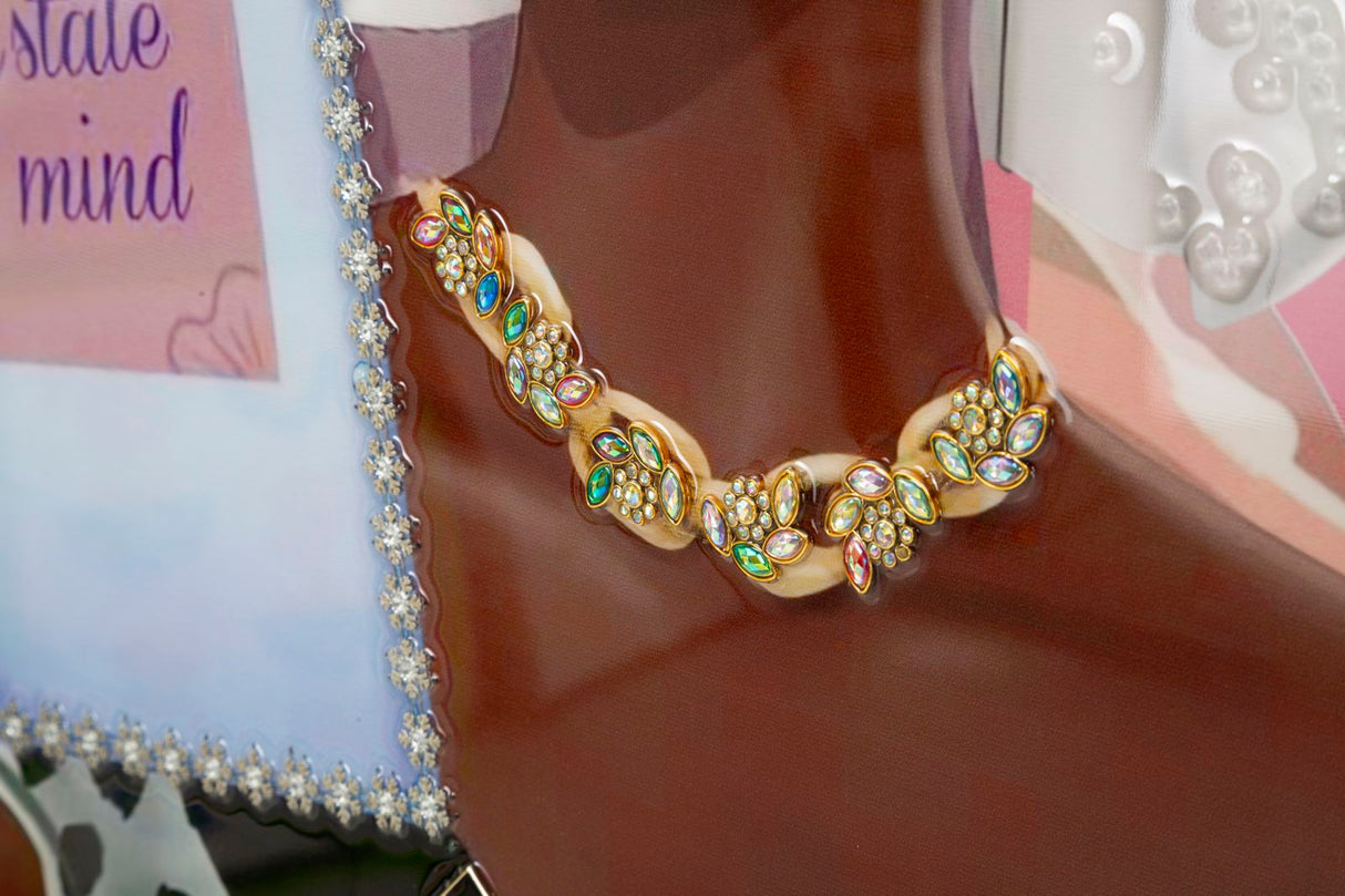 DIPINTO SU TELA LACCATO LUXURY SPA C/CORNICE -B- FERRETTI