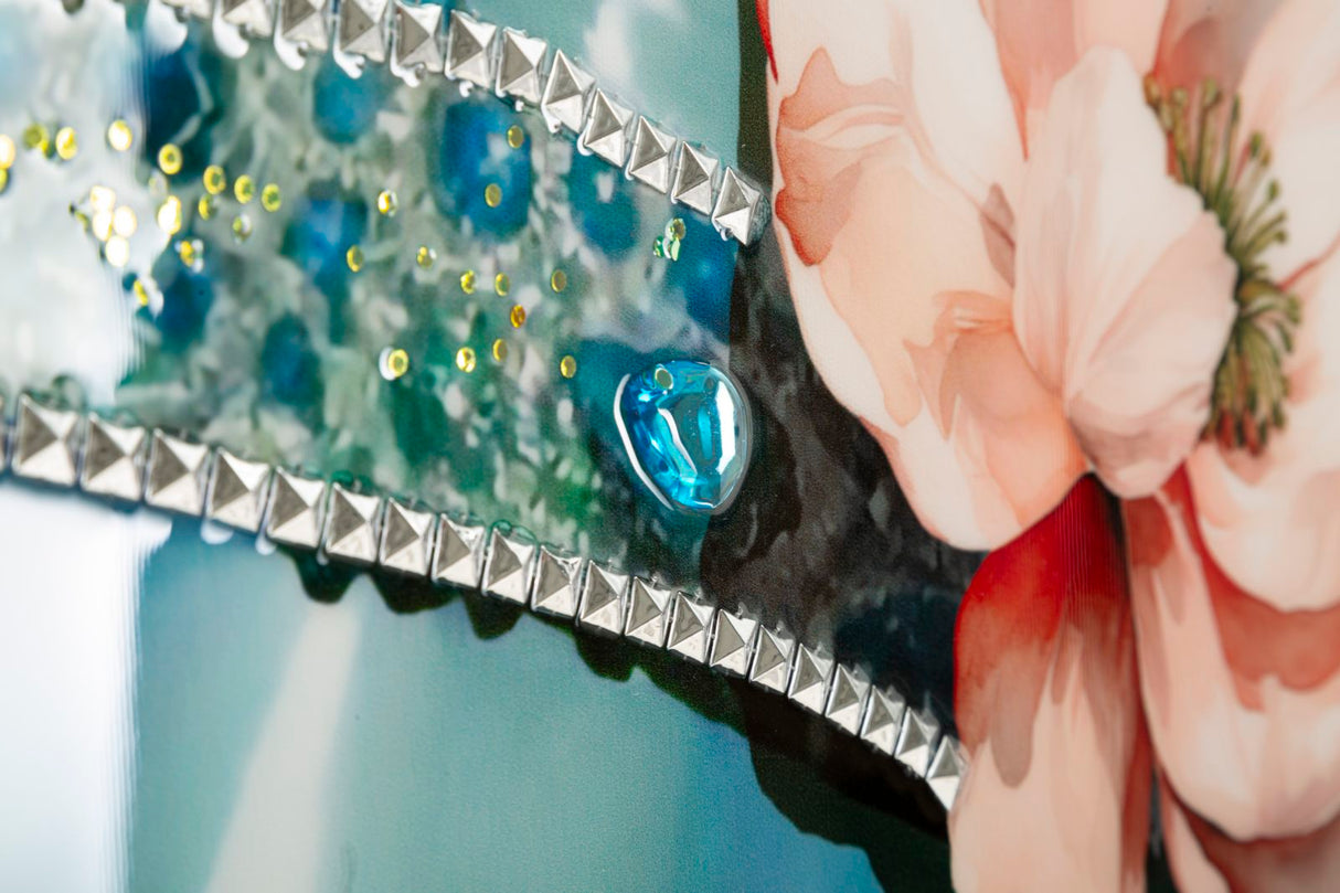 DIPINTO SU TELA LACCATO PAM C/CORNICE -B- FERRETTI