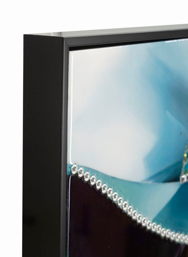 DIPINTO SU TELA LACCATO PAM C/CORNICE -B- FERRETTI