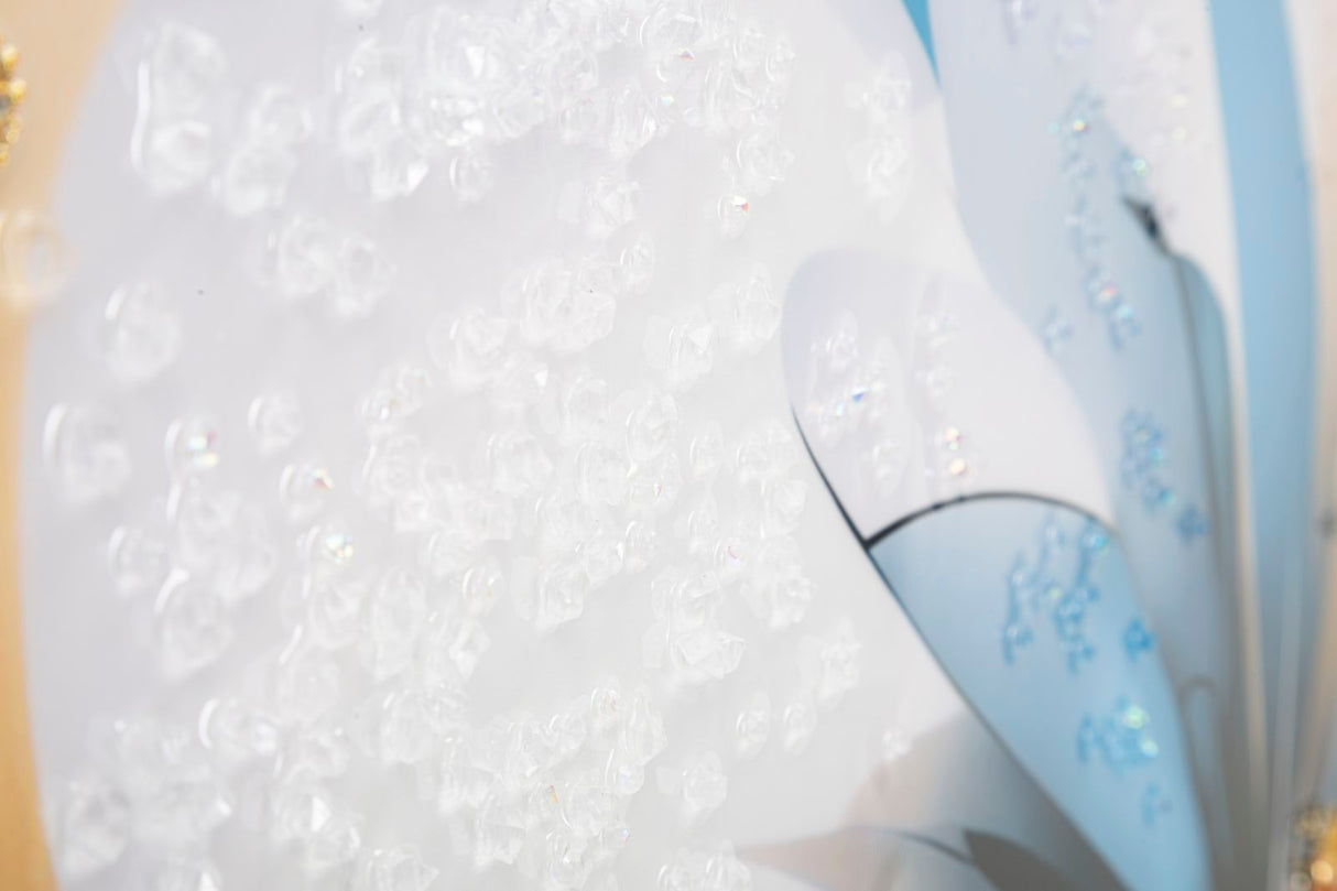 DIPINTO SU TELA LACCATO DORI C/CORNICE -B- FERRETTI