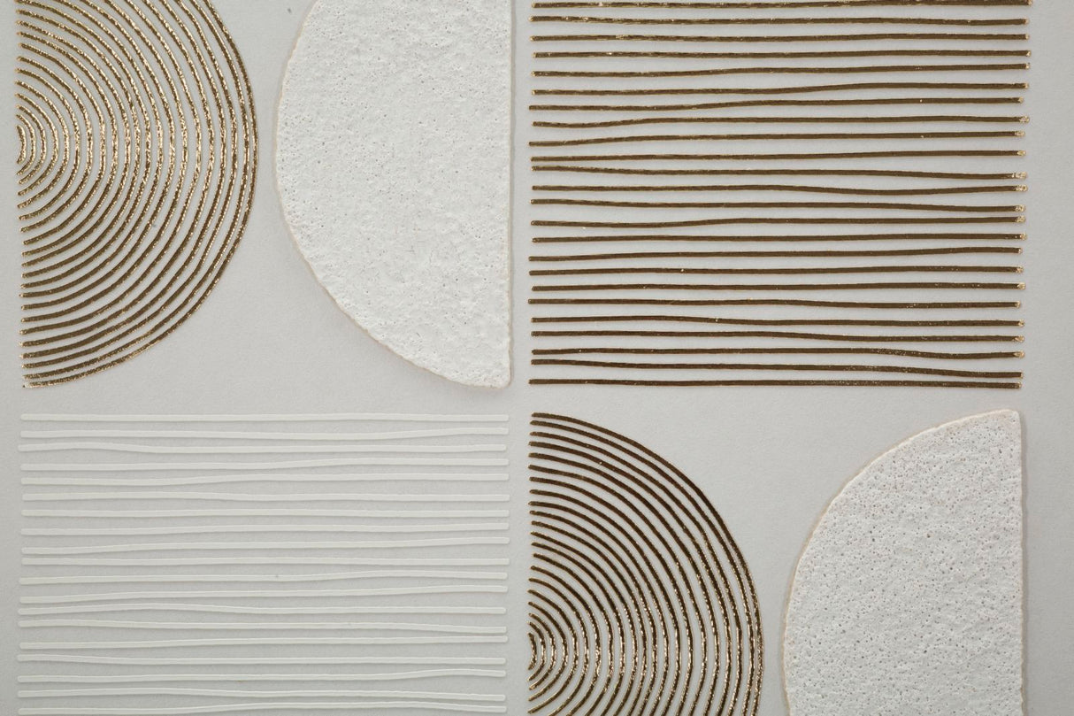 DIPINTO SU TELA ABSTRAC C/CORNICE -B- FERRETTI