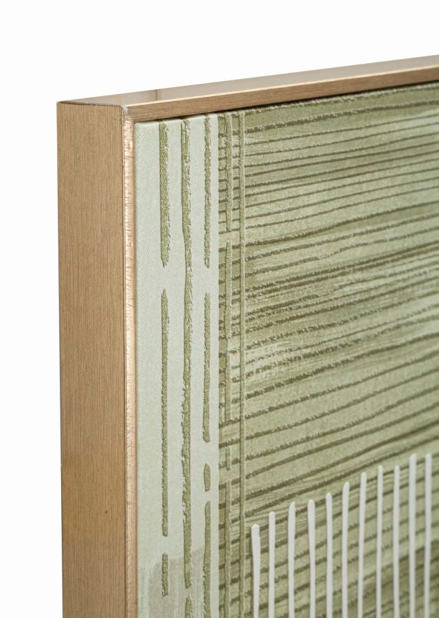 STAMPA DIPINTA SU TELA LIGNES C/CORNICE -A- FERRETTI