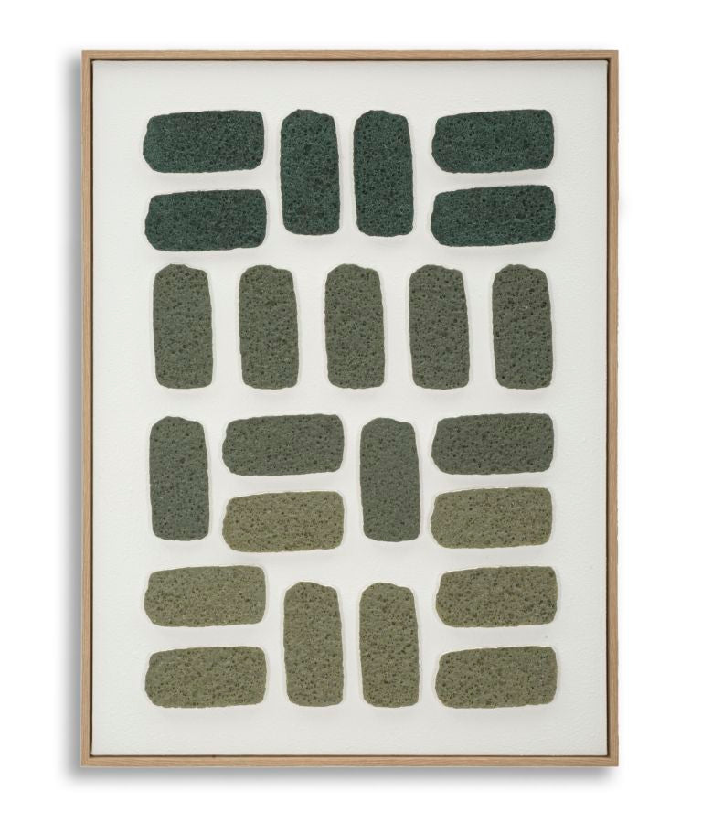 DIPINTO SU TELA 3D C/CORNICE -A- CM 60X2