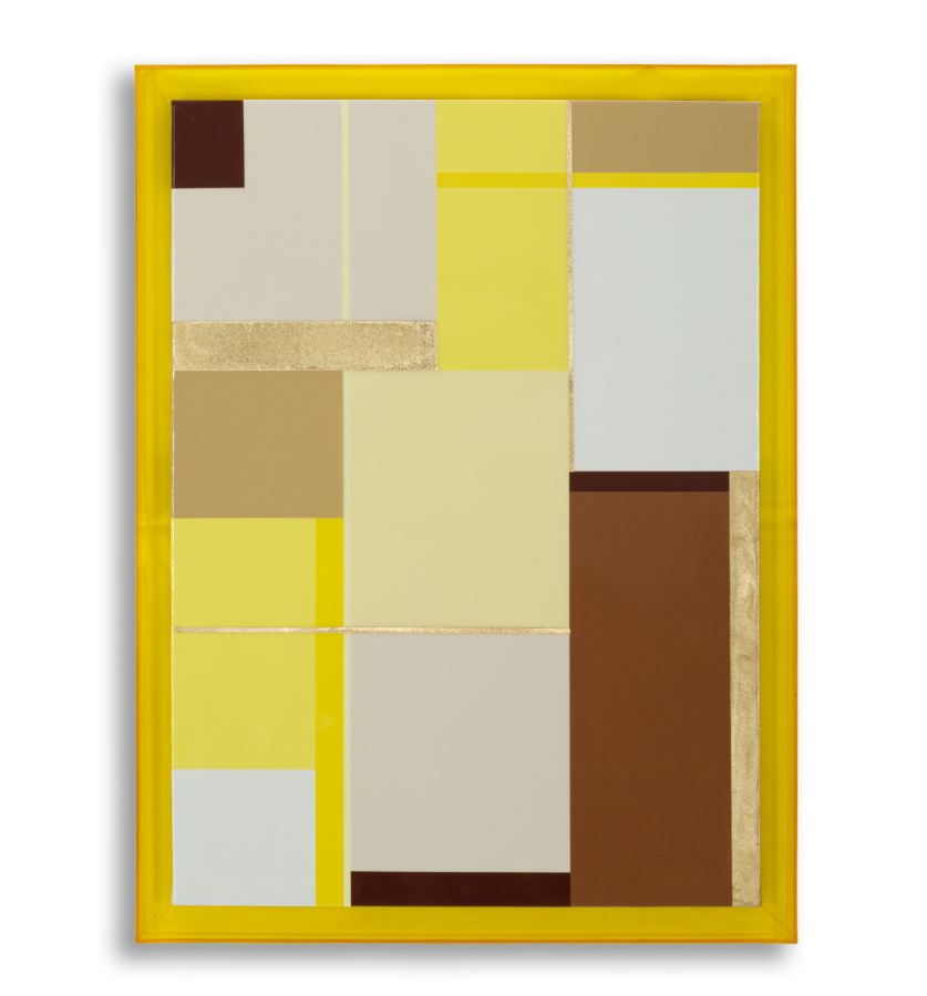 STAMPA SU TELA LACCATTO ACRYLIC C/CORNICE -A- CM 60X3