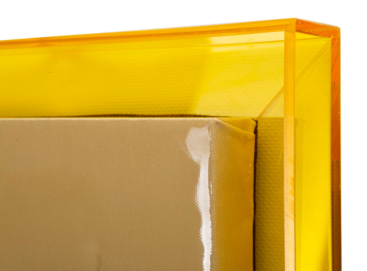 STAMPA SU TELA LACCATTO ACRYLIC C/CORNICE -A- FERRETTI