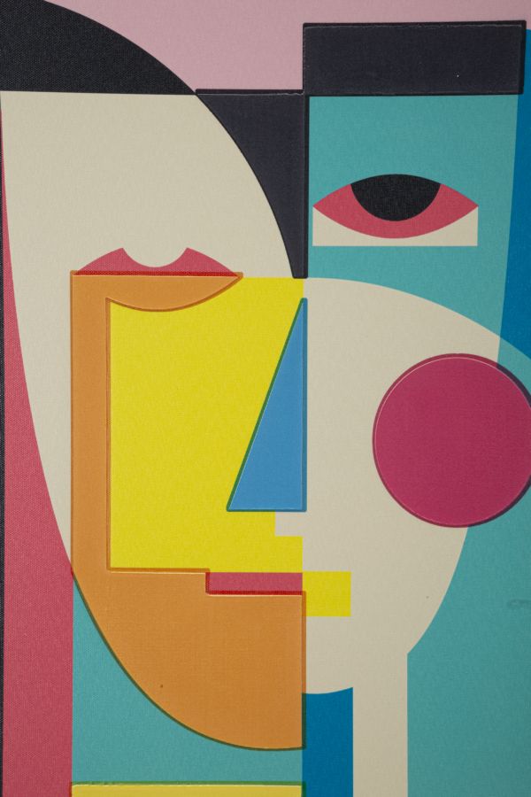 STAMPA SU TELA PICASSY C/CORNICE -A- FERRETTI