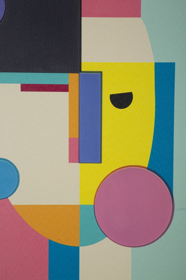 STAMPA SU TELA PICASSY C/CORNICE -B- FERRETTI