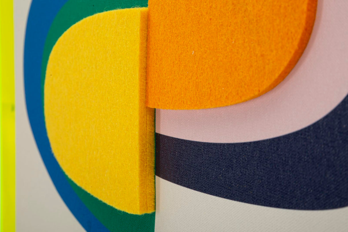 STAMPA SU TELA POP ART C/CORNICE -A- FERRETTI