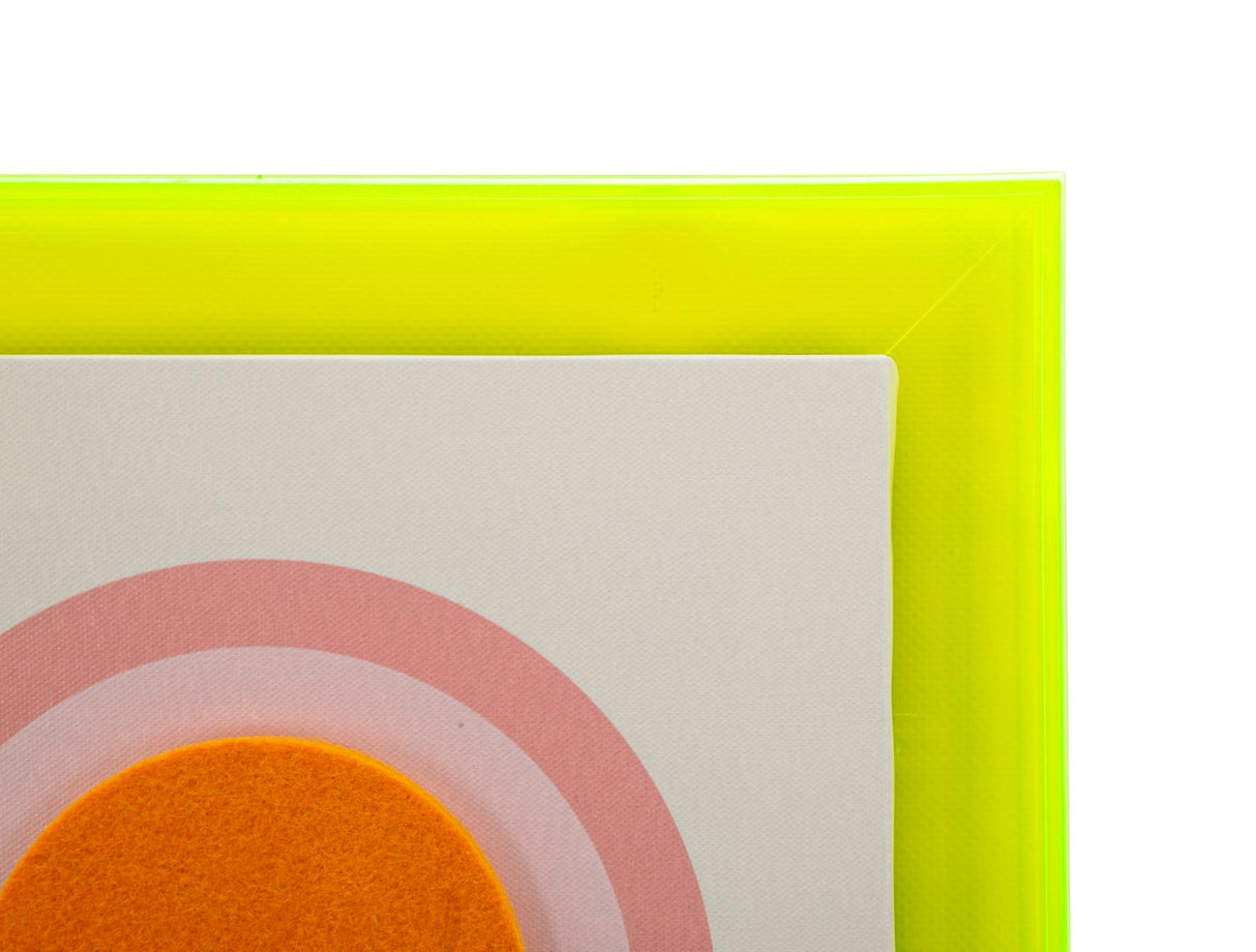 STAMPA SU TELA POP ART C/CORNICE -B- FERRETTI