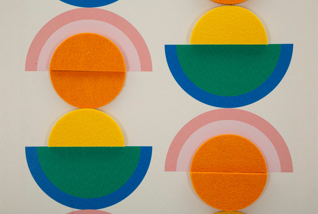 STAMPA SU TELA POP ART C/CORNICE -B- FERRETTI