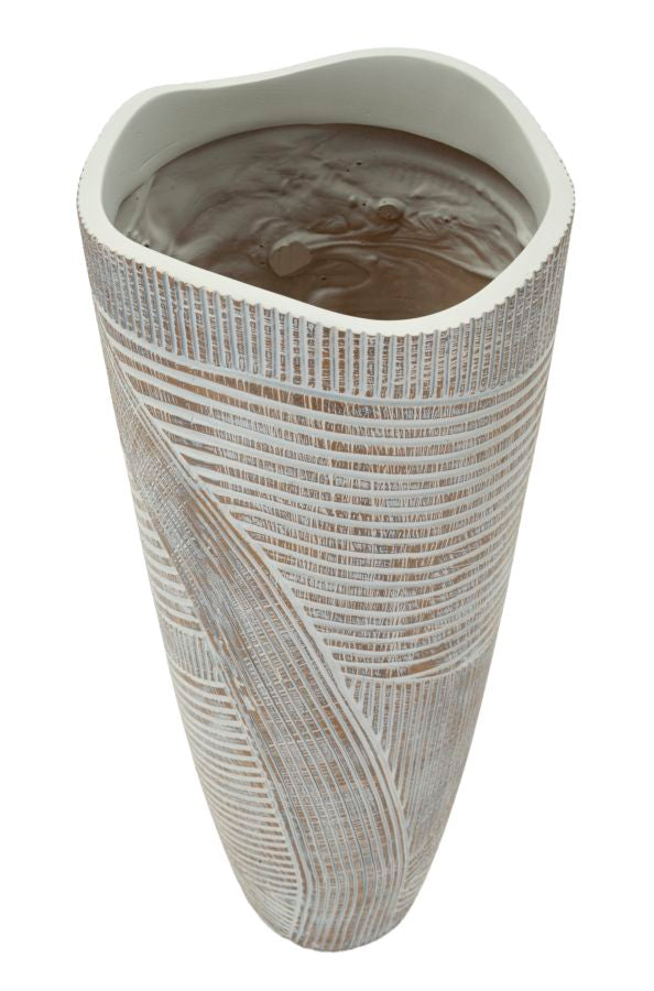 VASO RESINA WOODY - FERRETTI