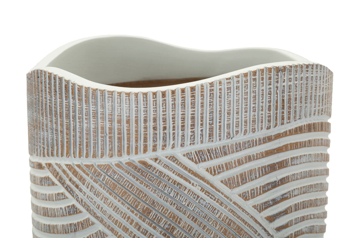 VASO RESINA WOODY - FERRETTI