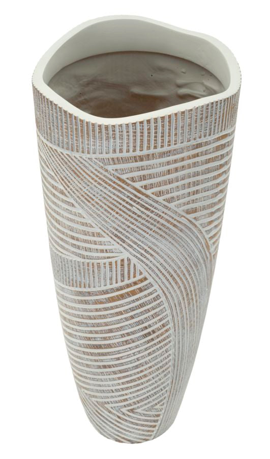 VASO RESINA WOODY - FERRETTI