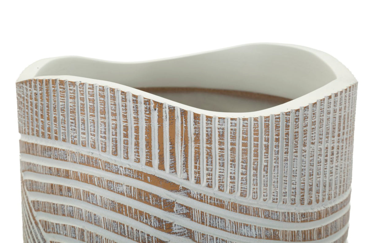 VASO RESINA WOODY - FERRETTI