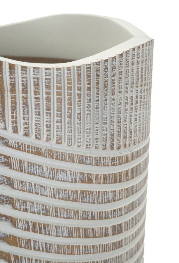 VASO RESINA WOODY - FERRETTI