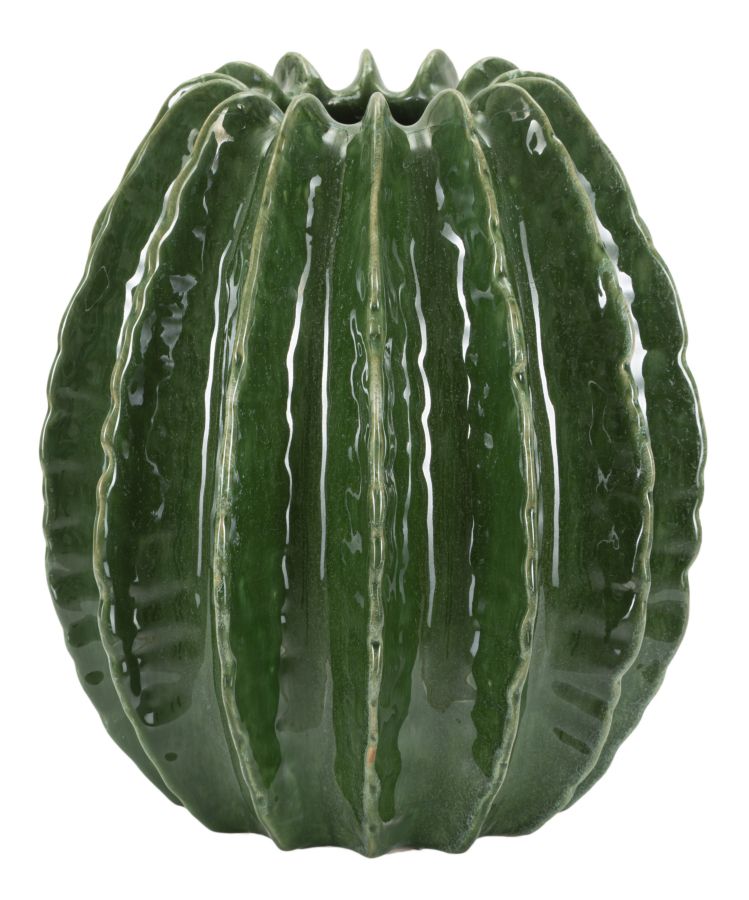 VASO CACTUS BALL CM Ø 28X31