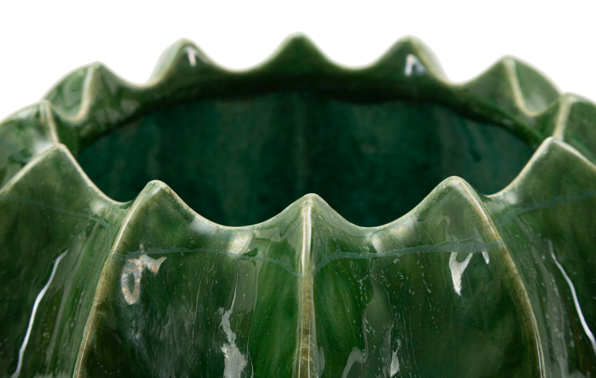 CACHEPOT CACTUS CM Ø 22X13,5 - FERRETTI