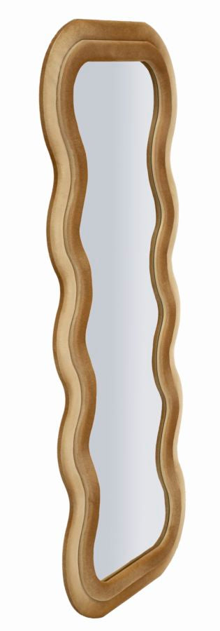 SPECCHIO DA MURO EMILY VELLUTO ORO - FERRETTI