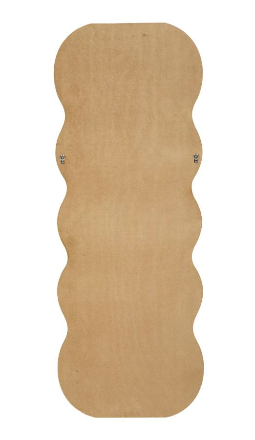 SPECCHIO DA MURO EMILY VELLUTO ORO - FERRETTI