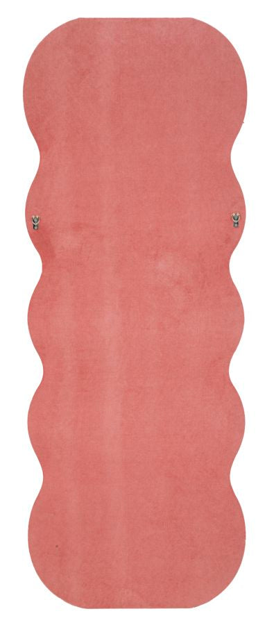 SPECCHIO DA MURO EMILY VELLUTO ROSA - FERRETTI