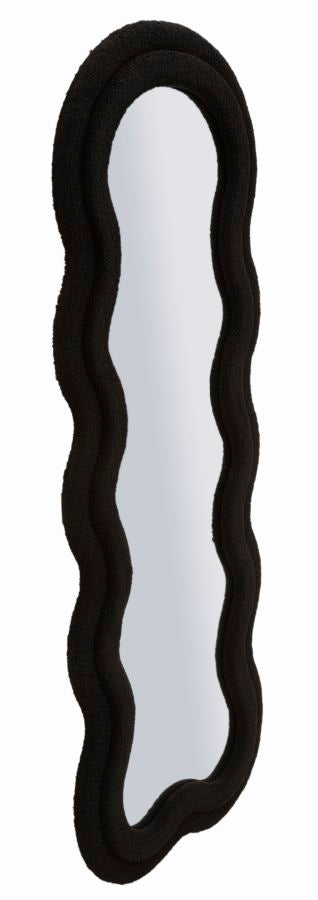 SPECCHIO DA MURO TEDDY NERO - FERRETTI