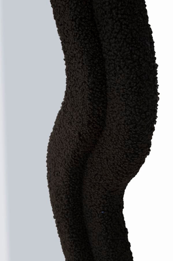 SPECCHIO DA MURO TEDDY NERO - FERRETTI