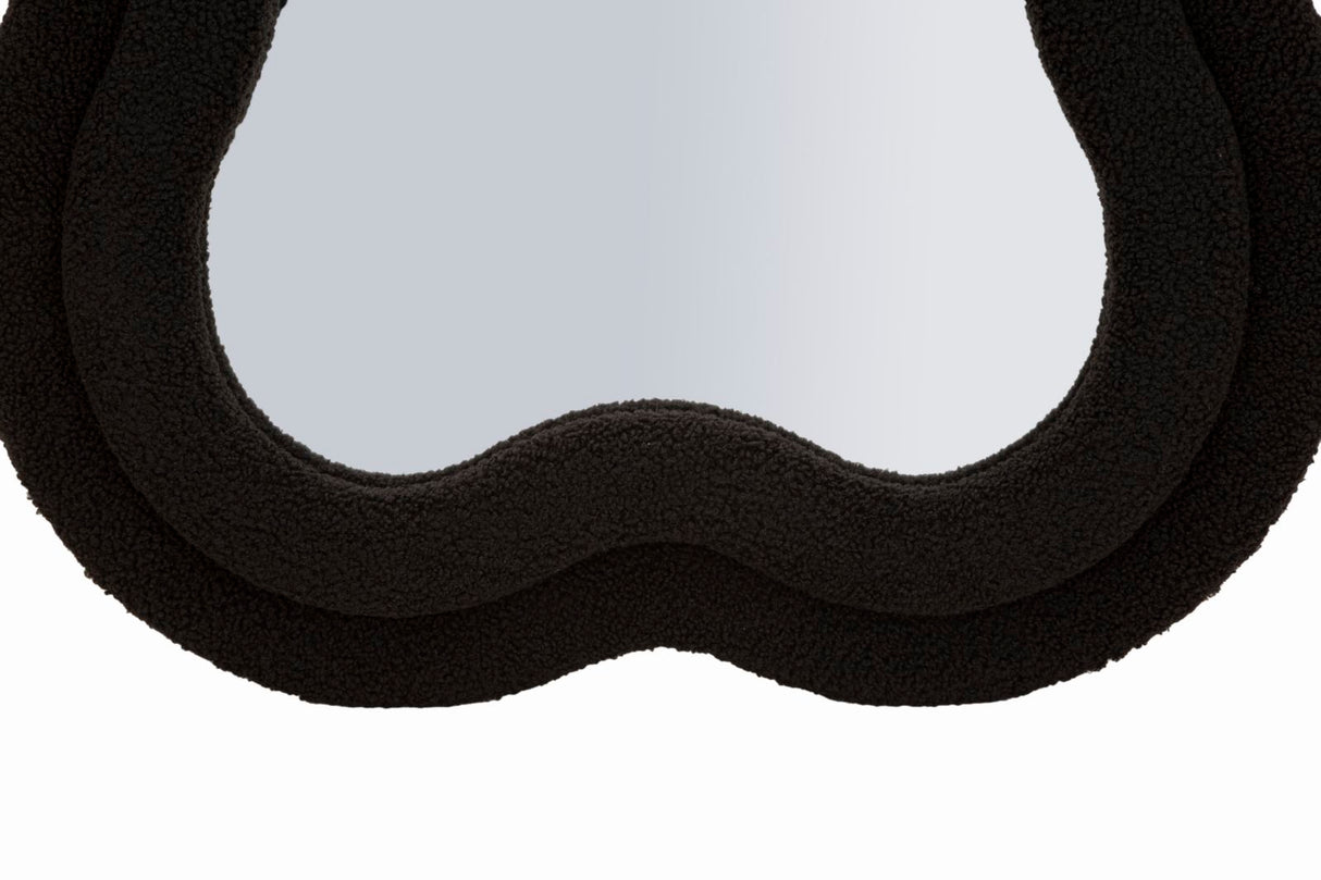 SPECCHIO DA MURO TEDDY NERO - FERRETTI