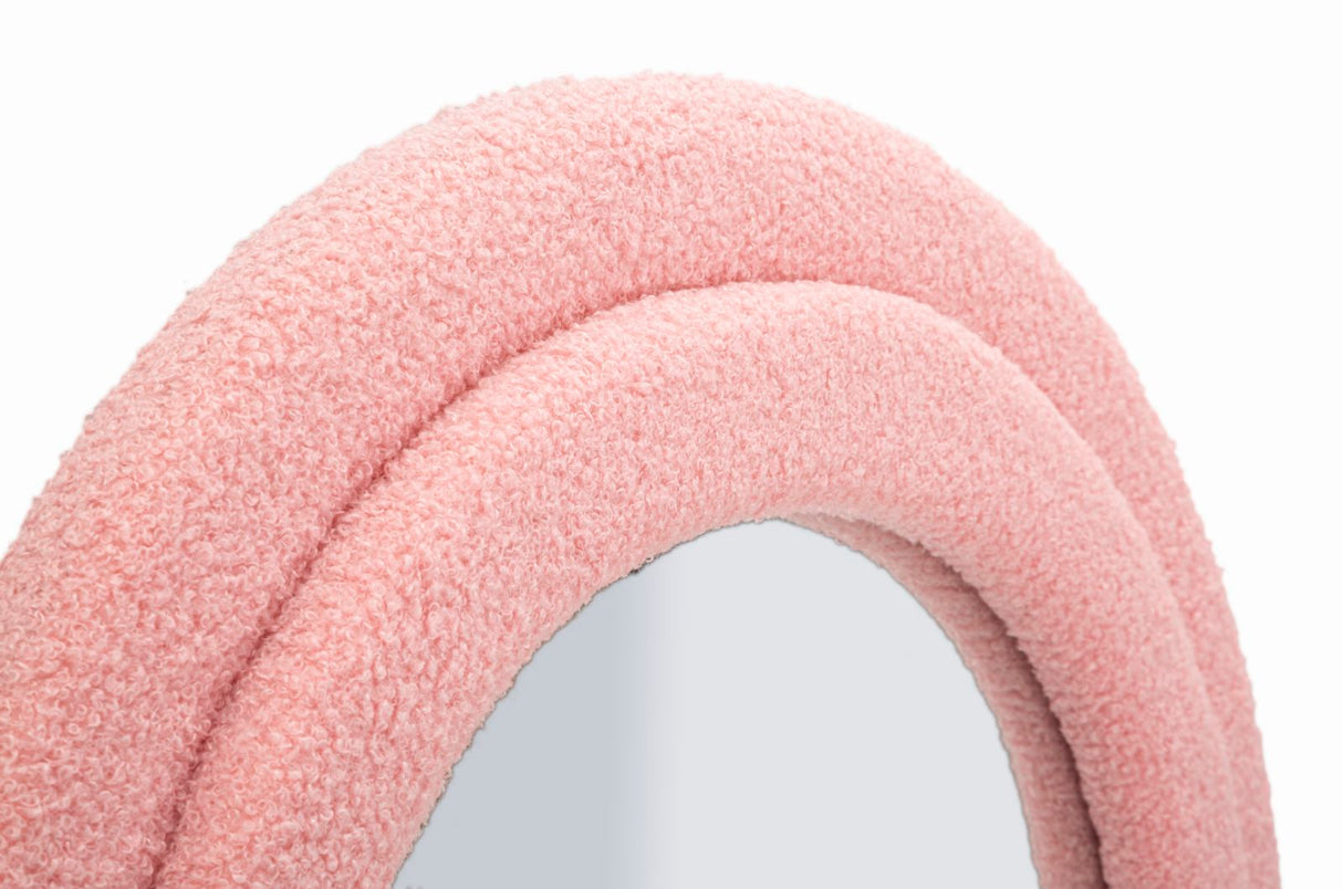 SPECCHIO DA MURO TEDDY ROSA - FERRETTI