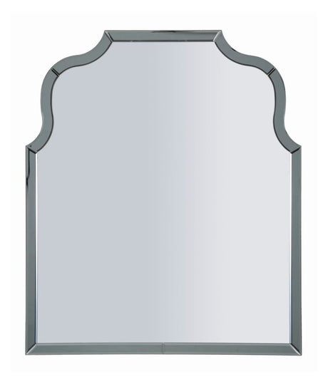 SPECCHIO DA MURO ANKARA GRIGIO CM 85X1X100 (MISURA SPECCHIO CM 78X93)
