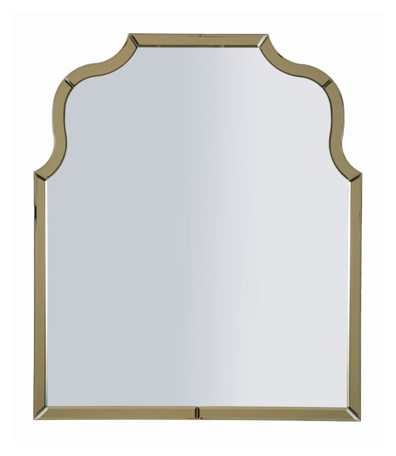 SPECCHIO DA MURO ANKARA ORO (MISURA SPECCHIO CM 78X93)