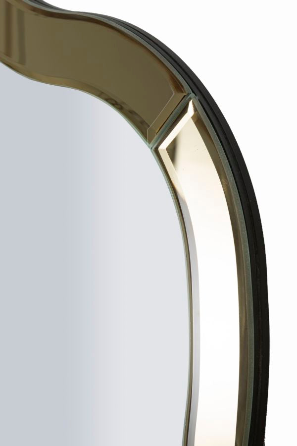 SPECCHIO DA MURO ANKARA ORO - FERRETTI