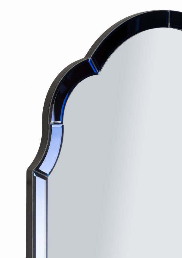SPECCHIO DA MURO TANGERI BLU - FERRETTI