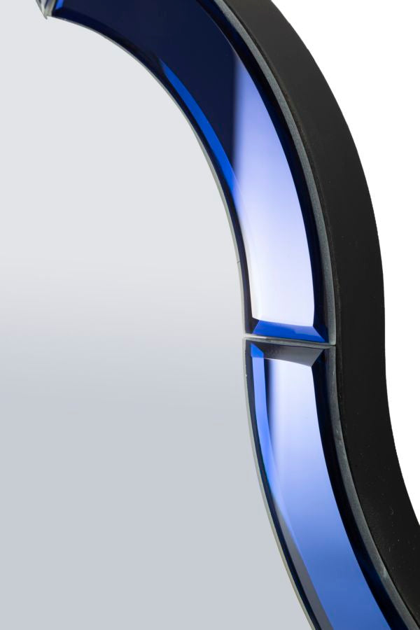 SPECCHIO DA MURO TANGERI BLU - FERRETTI